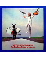 The Rolling Stones - Get Yer Ya-Ya's Out: The Rolling Stones In Concert 1969 (remastered) LP