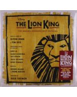 The Lion King - Original Broadway Cast Recording (Gold W/ Black Splatter Vinyl) LP