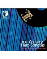 Sarah Schuster Ericsson - 20th Century Harp Sonatas CD