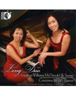 Long Duo - Concertos for two Pianos CD