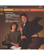 Joaquin Valdepenas,Klarinette CD