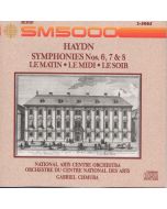 Joseph Haydn (1732-1809) - Symphonien Nr.6-8 "Die Tageszeiten" CD