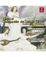 Charles Gounod (1818-1893) - Messe G-Dur op.12 "Cäcilienmesse" CD