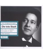 Erich Wolfgang Korngold (1897-1957) - Die tote Stadt CD