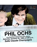 Phil Ochs - Live In Montreal 10/22/66 CD