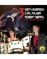 3 (Keith Emerson, Carl Palmer & Robert Berry) - Live: Rocking The Ritz 1988 CD