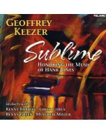 Geoff Keezer - Sublime - Honoring The Music Of Hank Jones CD