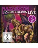 Nazareth - Hair Of The Dog Live (CD + DVD) CD
