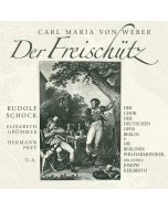 Carl Maria von Weber (1786-1826) - Der Freischütz CD