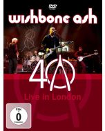 Wishbone Ash - 40th Anniversary Concert: Live In London 2009 DVD