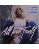 Bebe Rexha - All Your Fault: Parts 1 & 2 (Limited Edition) (Baby Blue Vinyl) LP