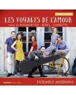 Joseph Bodin de Boismortier (1689-1755) - Kammermusik - Les Voyages de l'amour CD