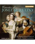 Josef Antonin Guretzky (1709-1769) - Cellokonzerte D-WD 573,574,575,577 (a-moll, G-Dur, F-Dur, D-Dur) CD