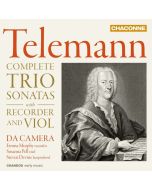 Georg Philipp Telemann (1681-1767) - Triosonaten mit Blockflöte CD