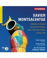 Xavier Montsalvatge (1912-2002) - Simfonia de Requiem CD