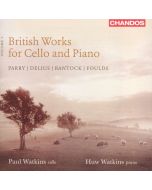 Paul Watkins - British Works for Cello & Piano Vol.1 CD