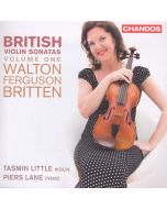 Tasmin Little & Piers Lane - British Violin Sonatas Vol.1 CD