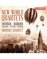 Brodsky Quartet - New World Quartets CD