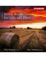Paul Watkins - British Works for Cello & Piano Vol.3 CD