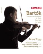 Bela Bartok (1881-1945) - Werke für Violine & Klavier Vol.3 CD