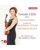 Tasmin Little - Coleridge-Taylor / Delius / Wood CD