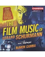 Gerard Schurmann (1924-2020) - Filmmusik CD