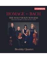 Johann Sebastian Bach (1685-1750) - Sonaten für Violine BWV 1001,1003,1005 (Arrangements für Streichquartett) CD