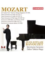 Wolfgang Amadeus Mozart (1756-1791) - Cembalokonzerte KV 107 Nr.1-3 nach Johann Christian Bach CD