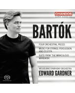 Bela Bartok (1881-1945) - 4 Orchesterstücke op.12 SACD