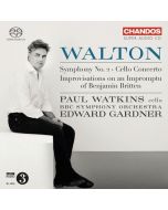 William Walton (1902-1983) - Symphonie Nr.2 SACD