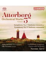 Kurt Atterberg (1887-1974) - Orchesterwerke Vol.5 SACD