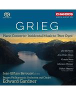 Edvard Grieg (1843-1907) - Bühnenmusik zu Peer Gynt SACD