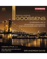 Eugene Goossens (1893-1962) - Symphonie Nr.2 SACD