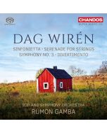 Dag Wiren (1905-1986) - Symphonie Nr.3 SACD
