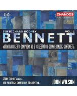 Richard Rodney Bennett (1936-2012) - Orchesterwerke Vol.1 SACD