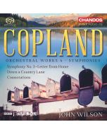 Aaron Copland (1900-1990) - Orchesterwerke Vol.4 - Symphonien SACD