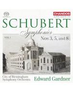 Franz Schubert (1797-1828) - Symphonien Vol.1 SACD
