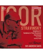 Igor Strawinsky (1882-1971) - Symphonie in C SACD