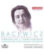 Grazyna Bacewicz (1909-1969) - Orchesterwerke Vol.2 SACD
