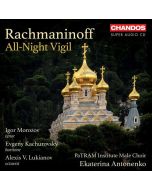 Sergej Rachmaninoff (1873-1943) - Das große Abend- und Morgenlob op.37 SACD