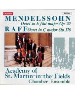 Joachim Raff (1822-1882) - Oktett op.176 CD