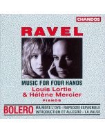 Maurice Ravel (1875-1937) - Klavierwerke zu 4 Händen CD