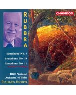Edmund Rubbra (1901-1986) - Symphonien Nr.4,10,11 CD