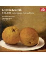 Leopold Kozeluch (1747-1818) - Sonaten für Hammerklavier,Flöte & Cello CD