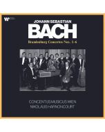 Johann Sebastian Bach (1685-1750) - Brandenburgische Konzerte Nr.1-6 (180g) LP