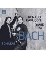 Johann Sebastian Bach (1685-1750) - Sonaten für Violine & Klavier BWV 1016-1019 CD