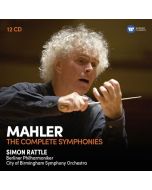 Gustav Mahler (1860-1911) - Symphonien Nr.1-10 CD