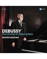 Claude Debussy (1862-1918) - Sämtliche Klavierwerke CD