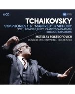 Peter Iljitsch Tschaikowsky (1840-1893) - Symphonien Nr.1-6 CD