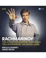Sergej Rachmaninoff (1873-1943) - Symphonien, Klavierkonzerte, Orchesterwerke, Klavierwerke CD